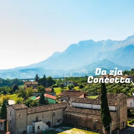 펜션 Da Zia Concetta, Immersa Nel Colledara