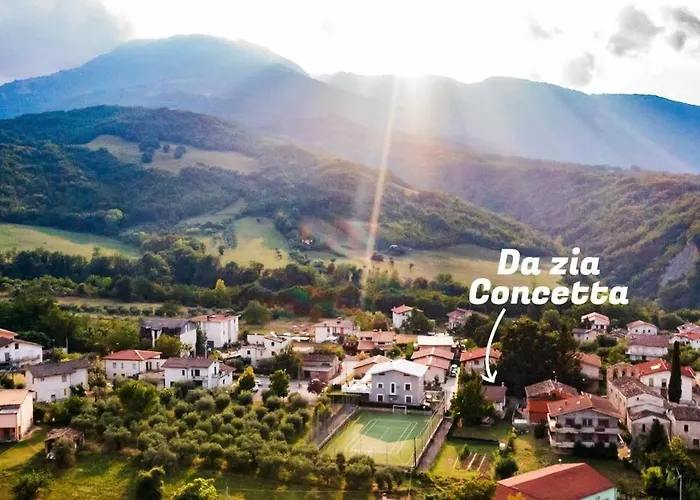 Da Zia Concetta, Immersa Nel Casa vacanze Colledara
